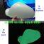 High glossy reflective glow in the dark car body fluorescence green vinyl film