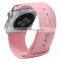 Soft Silicone Replacement Sport Band for Apple Watch, For Apple Watch Rubber Wrist Watch Strap