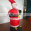 DJ-XT-39 inflatable waving Santa Claus chirstmas decoration in hot sale