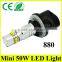 12 months warranty LED for hid xenon kit h3 60000k