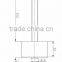 satin wall mounted stainless steel self-tapping glass standoff pin