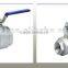 Factory supply 2 PCS Stainless Steel Ball Valve,Two Pieces Ball Valve