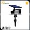 Solar LED Plastic Path Light outdoor for garden and yard