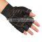 Mens Sports Racing Fitness Cycling Bicycle Half Finger Leather Gloves