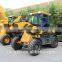 WOLF 1.6t articulated wheel loader zl16 Xinchai 498 Euro III engine 36.8kw/50hp/50ps