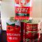 High lycopene canned tomato paste PH value:4.0~4.2