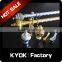 KYOK golden color decorative metal curtain bracket,plastic curtain finials on hot sale