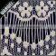 6 Discount Hot Sales High Quality New arrival african guipure lace fabric water soluble chemical lace fabric for dressing 7059
