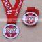 Hot sale color filled good quality running medal / sports medal for sale