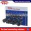 Stainless steel hose clamp racks metal rack display
