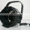 Black shell disco/dj hanging parcan 600W aluminum par can stage light with 4pcs lens