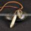 Custom Jewelry Fashion Alloy Bullet Jewlery Necklace