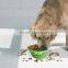 high quality collapsible silicone pet food bowl