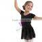 C2129 kids ballet chiffon dress wholesale children ballet dress