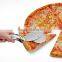 Multifunction 2 in 1 Pizza Cutter & Pizza clip/tongs