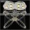 Home Double Ceiling Base Crystal LED Light MD2652