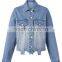 fancy girl jeans product type women denim skinny ladies blouse boyfriend jeans jackets                        
                                                                                Supplier's Choice