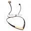 New Fashion Sport Stereo Bluetooth Neckband Headset ,Necklace Style With Magnet Design