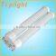 SMD 2835 chip led PL lamp plug bulb ce rohs 4pin double tube 2g11