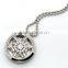 2016 New Arrival 316L Stainless Steel Snowflake Aromatherapy Essential Oils Diffuser Locket Necklace Pendant