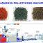 waste recycling pe bottle machine