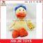 lovely big eyes plush yellow duck toy customize stuffed duck toy hot selling yellow duck plush toy