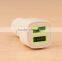 Hot sell Guangzhou Battery Car Charger High Speed 2USB Charger Car Accessories
