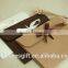 Elegant custom printed kraft envelope with string