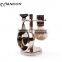 Wholesales mens badger shaving brush set,stand shaving razor set