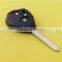 Factory Wholesale 3 Button Remote Car Key Shell for Toyota RAV4 Toy47 Blade