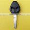 Blank Replacement 2 Buttons Uncut Right Groove Blade Remote Key Blank Mistubishi Car Key