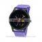 Fashion Design Colorful Strap Alloy Case Wholesale Quartz Watch Price