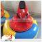 2016 newest kids Amusement Park Rides Electric round battery bumper cars