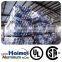 ul approved arge diameter aluminum tube