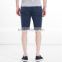 Navy color beach shorts wear with prints at both sides for men