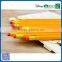 2016 wholesale customized school with eraser of yellow HB pencil