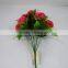 12 heads artificial carnation cut flower prices