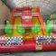 2015 best sale commercial inflatable car slide for sale