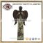 Western Cheap Resin Angel Metal Wing Figurines
