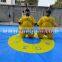 Attractive Party Game Inflatable Sumo wrestling Ground for Adults and Kids