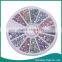 Cheap! 12 Colors 3000pcs Nail Art Crystal Rhinestone for DIY Nail Decoration