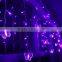 Christmas lights 2016 warm white string curtain light for party and wedding decoration