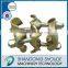 Q235 Steel Scaffolding clamp/Italian type forged double coupler                        
                                                Quality Choice