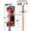 Plastic cheap light up toys electric flashing stick swords kids toy