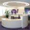 2016 Modern white reception desk marble reception desk