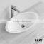 KKR good factory price solid surface hand wash basin