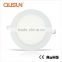 Round/Square Recessed ultra thin 12W led panel light round