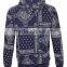 100% Polyester Dye-Sublimated Hoodies / All Over Printed Hoodies