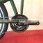 New folding bike & electric bike with soft tail frame