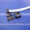 smt panel 1mm pitch fpc connector